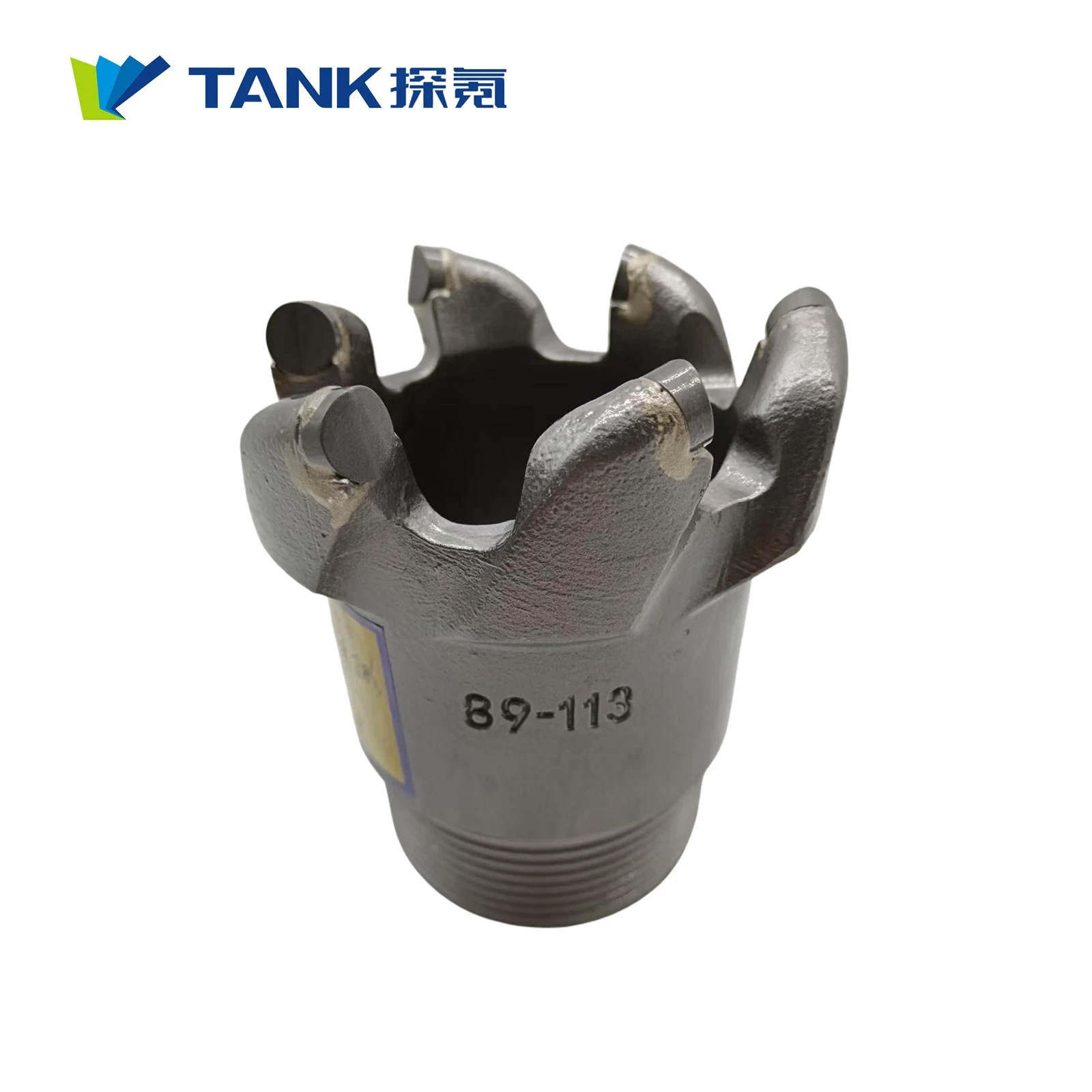 Spiral six-tooth thick wing frame PDC BIT Spiral six-tooth thick wing frame PDC BIT
